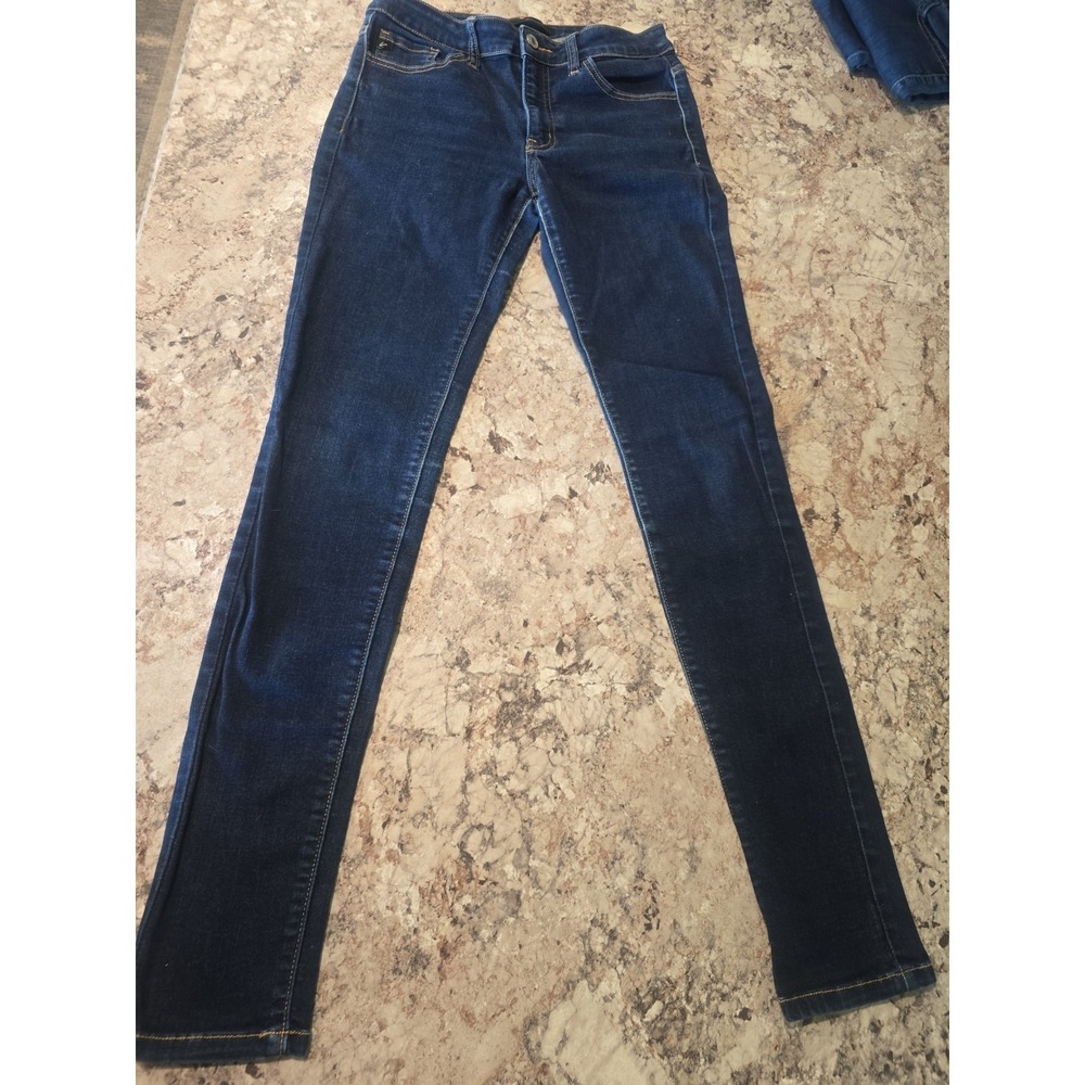 Rancan Jeans‎ Skinny Jean Blue Denim Low Rise #28 Vbk1396L Curt#5766